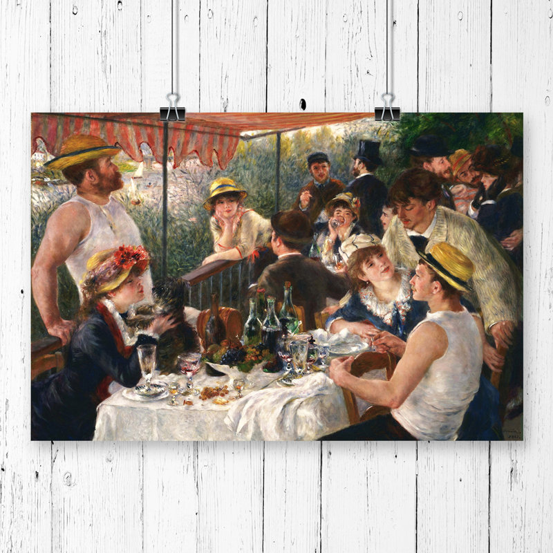 Pierre-Auguste Renoir - No Frame Painting, 42cm H x 59.4cm W