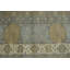 Tapis oriental en laine noué à la main brun clair / beige / crème