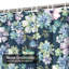 Rideau de douche imperméable à motif floral à motif floral pastel avec 12 crochets-1702641974