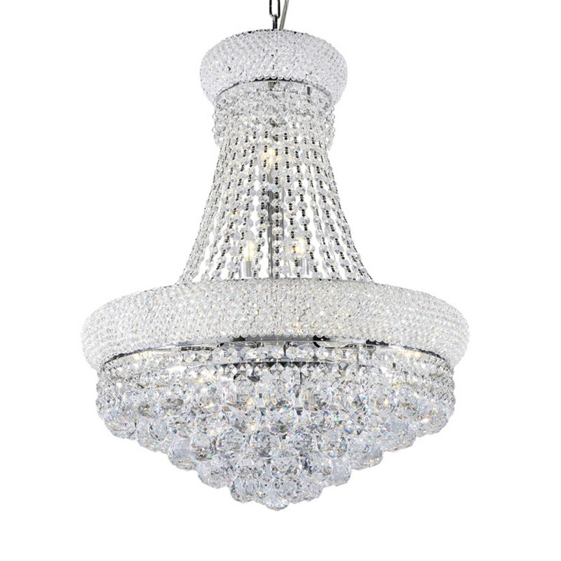 12 - Light Clear Unique/Statement Pendant