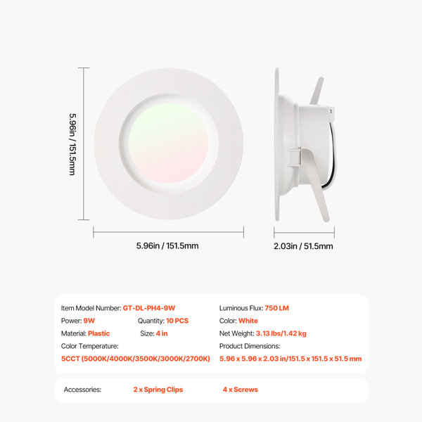 Dimensions du produit