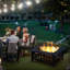 Okemia Square Cast Iron Fire Pit