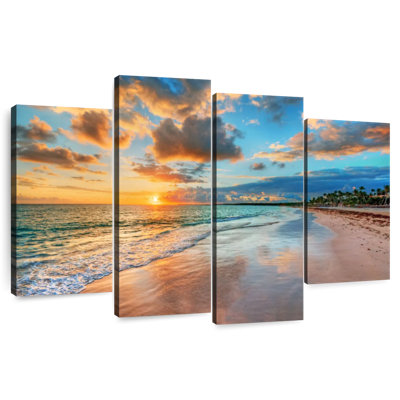 Caribbean Beach Sunrise