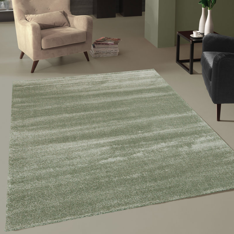 Meghan Solid Colour Area Rug, Rectangle 200 x 290cm