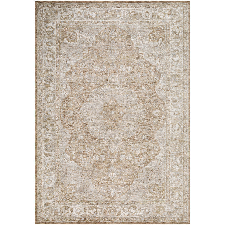 Langridge Machine Woven Area Rug