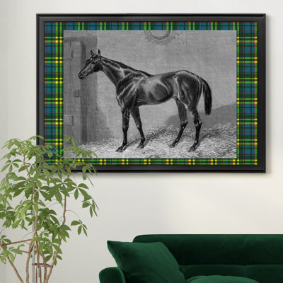 " Equestrian Plaid II "