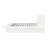 Chenell Platform Bed in White-1194433796
