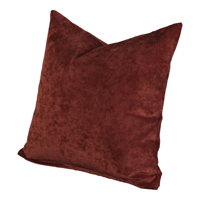 Wein Pillow Cover & Insert, Square 17", Bronze, Feather