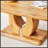 Modern Simple Luxury Rectangular Coffee Table