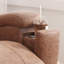Canapé inclinable électrique en cuir Menges-106872475-106872474