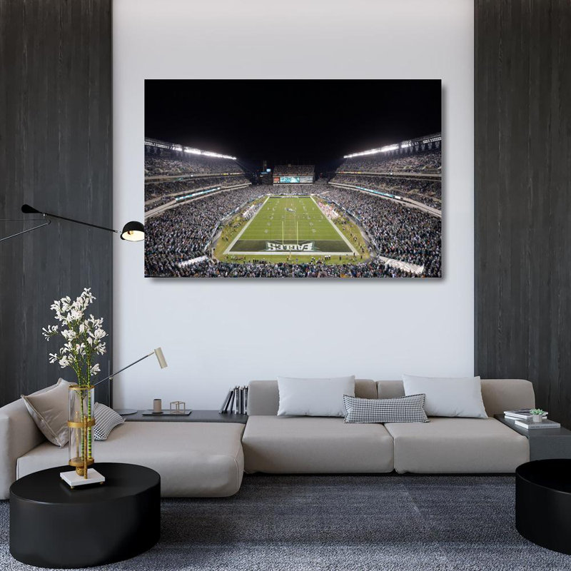 Lincoln Financial Field, 32" H x 48" W