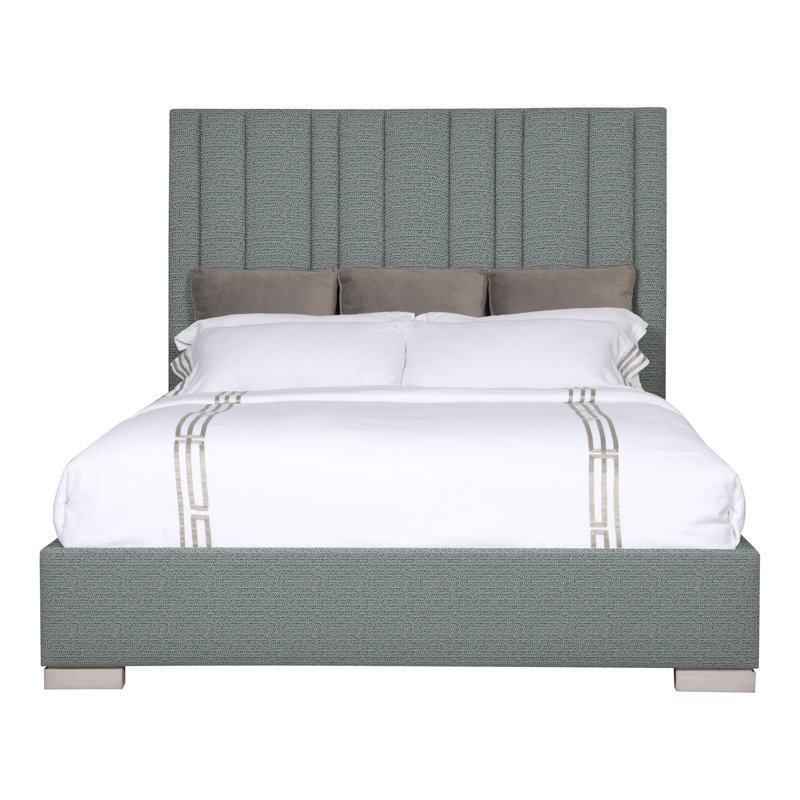 Wyeth Solid Wood Bed, Tuck Cobalt, Navajo