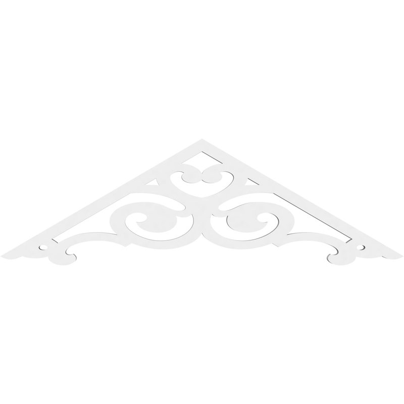 Pignon Hurley, 36 po x 11 po x 1 po, 7 / 12, Plastique