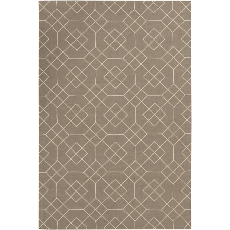 Amenia Wool Geometric Indoor Rug