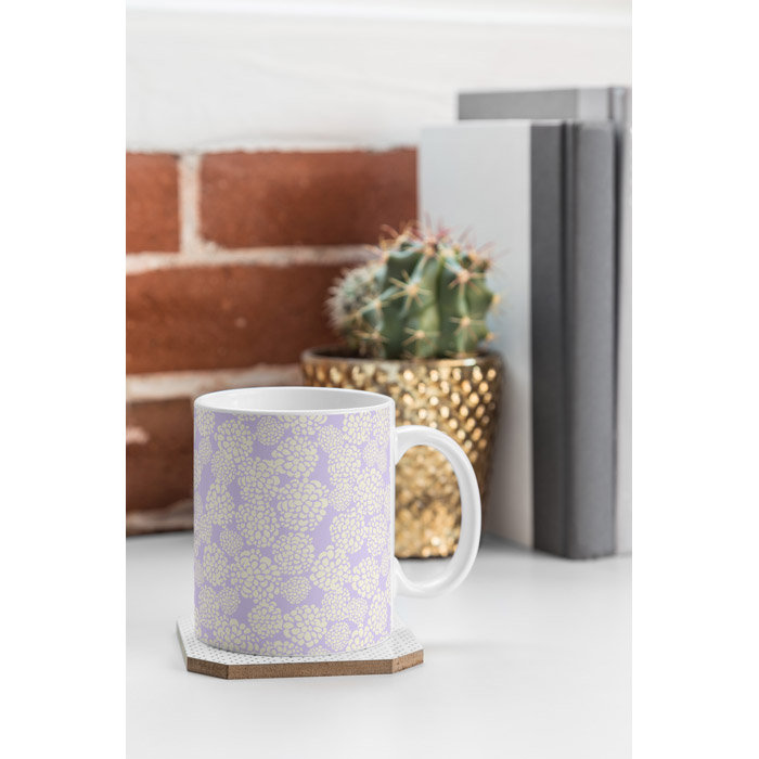 Grande tasse dahlias