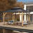 10 pi. L 12 pi. D Pavillon de jardin en bois massif