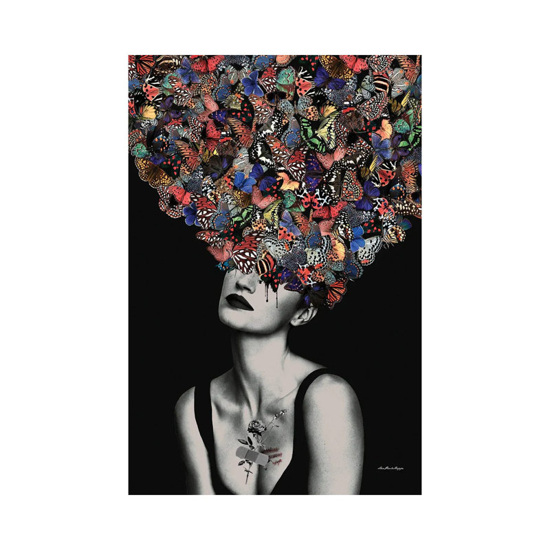 Lenny by Ana Paula Hoppe - Print on Canvas, Wrapped Canvas, 101.6cm H x 66.04cm W x 3.81cm D