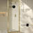 Pierre 34 X 76 Framed Fixed 3/8 In. (10Mm) Clear Tempered Glass Shower Door With Frame-113107497