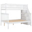 Stairway Bunk Bed With Storage-556602799