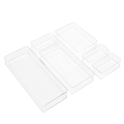 Sorbus Kitchen Pantry Drawer Organizer Set - 6-Piece