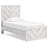 Cayboni Twin Panel Bed-123300288-123300287