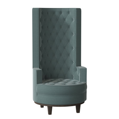 Norma Tufted Wingback Chair