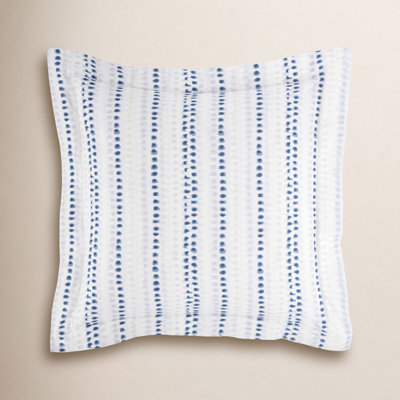 Ink Dots Cotton Shams