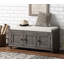 Banc avec armoire de rangement-87784293