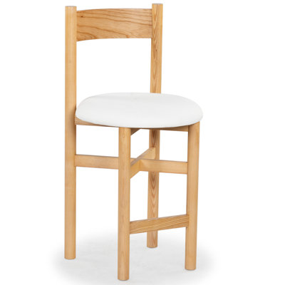 Tayla Linen Counter Stool