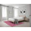 Tapis rose à motif abstrait Retweet-597494465