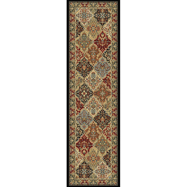 Attell Oriental Indoor Rug