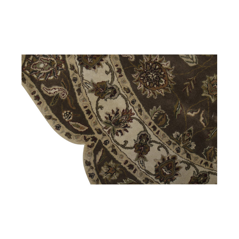 Hand-Knotted High-Quality Red Area Rug