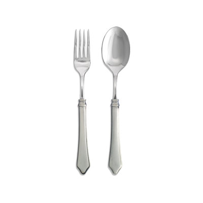 Violetta 2 Piece Salad Servers Set