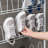 Wall-Mounted 18-Pair Shoe Boot Rack
