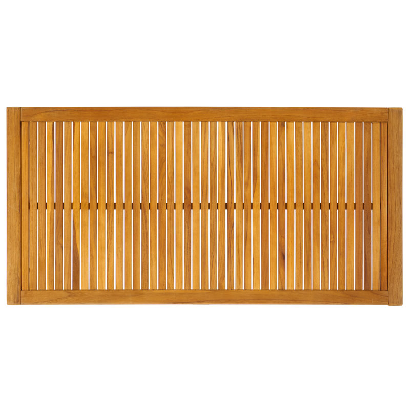 Soma Outdoor Rectangular Teak Coffee Table
