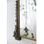 Miroir arqué 24 "x 48,5" doré antique avec cadre en métal, miroir pleine longueur pour vestibule de salle de bain de salon