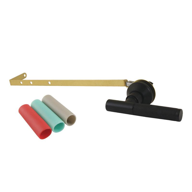Kingston Brass Kaiser Universal Front or Side Mount Toilet Tank Lever, Matte Black