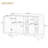 Mardella 47.18'' Sideboard,Buffet,Dining cabinet,Credenza with adjustable shelves-516699882