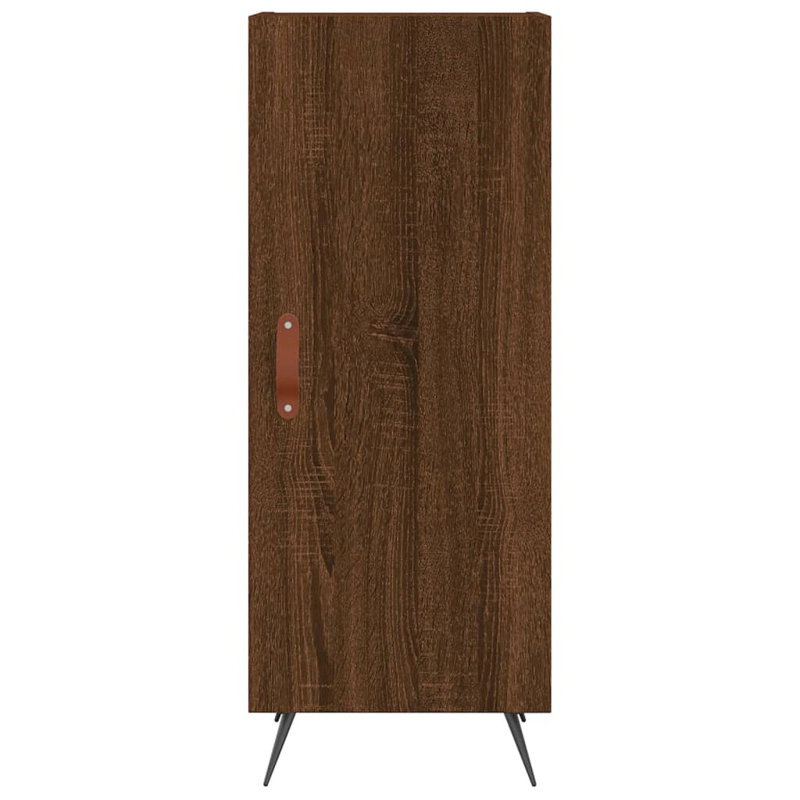 Meriton 34.5cm Sideboard, Brown Oak