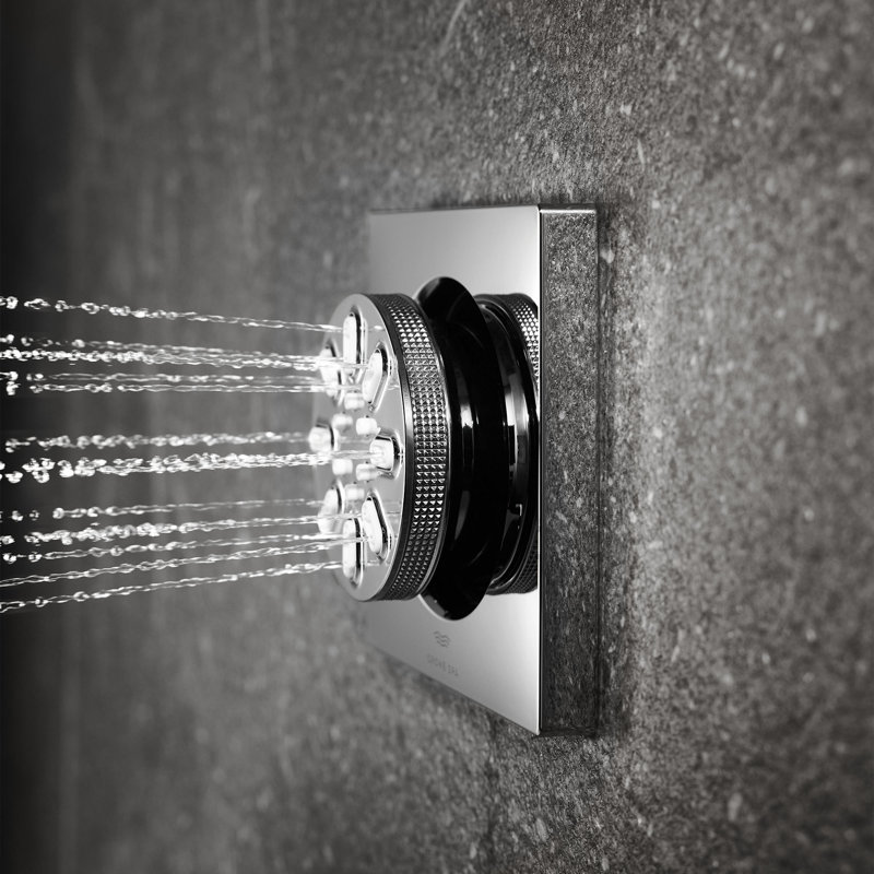 Rainshower™ Aqua Body Spray, StarLight Chrome