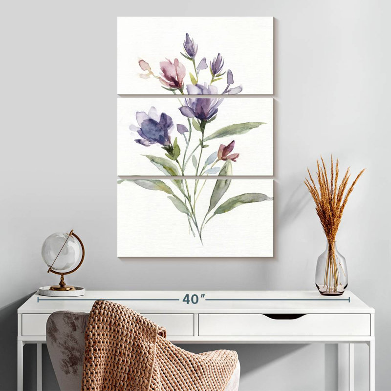Harnek couleur variété IV, H 32 po x l 20 po