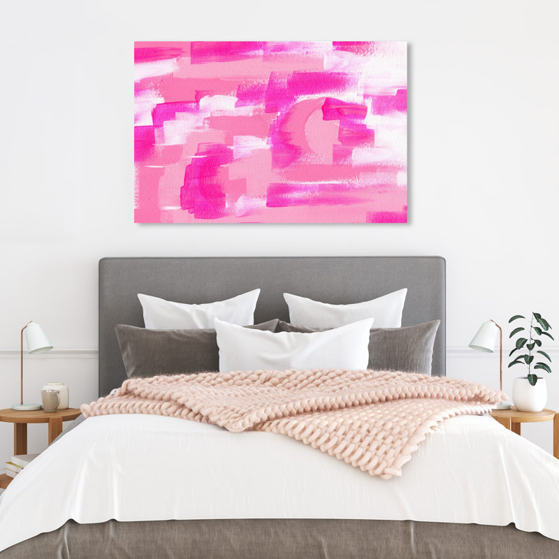 «Party Doll», peinture sur toile, H 24 po x l 36 po x P 1,5 po