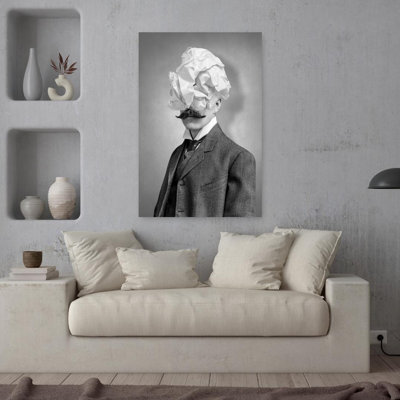 «He Trash», art mural rétro