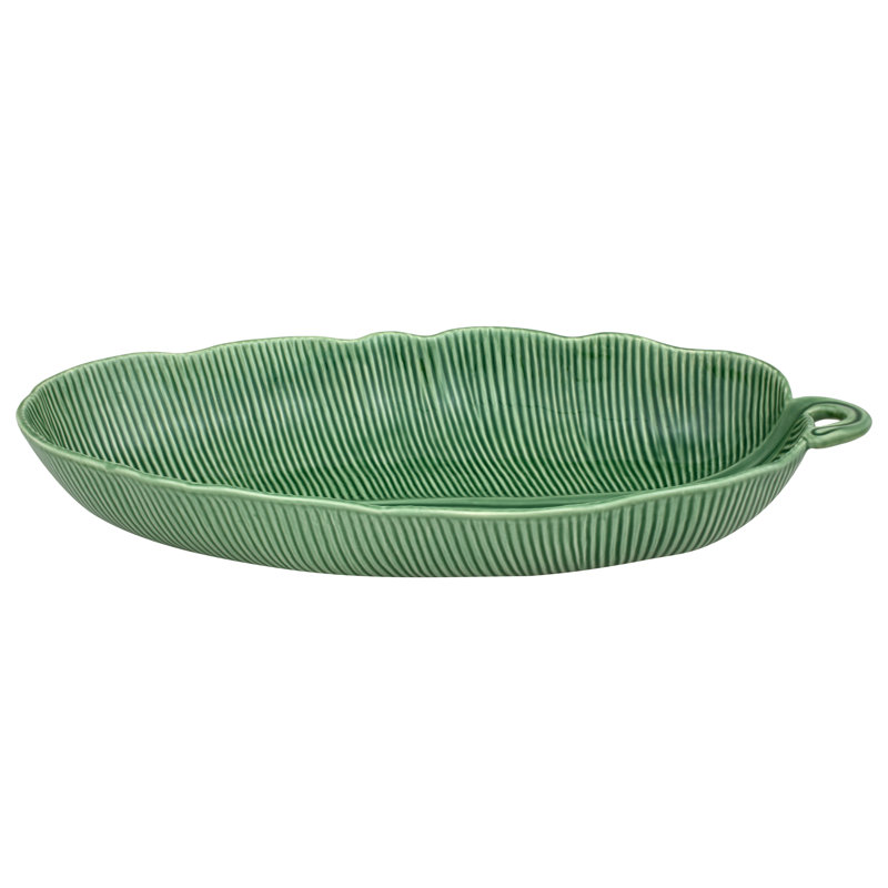 Saladier à feuilles, Vert