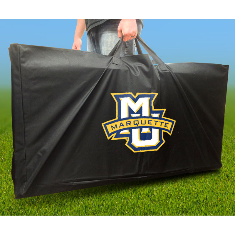 Ncaa cornhole housse de transport, Marquette Golden Eagles
