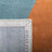 Abstract Hand-Tufted Wool Gold Area Rug-697383078