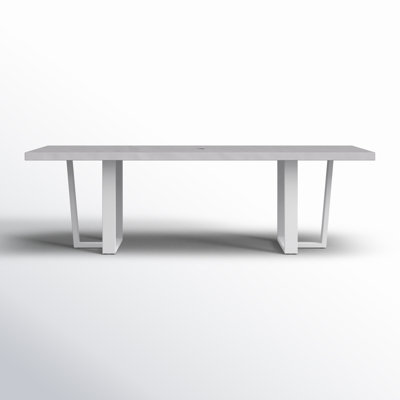 Nightingale 96'' Stone Outdoor Dining Table