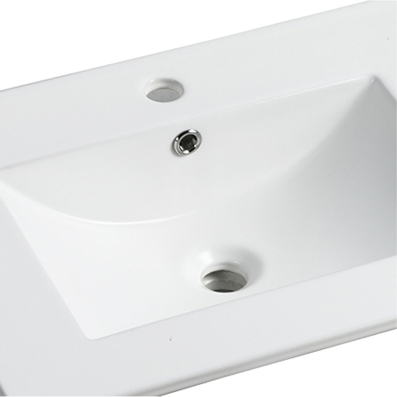 Évier en céramique 24 po (G-BL9060B)