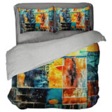 Harmony In Chaos Comforter Set