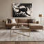 Art animalier sur toile noir-249347549